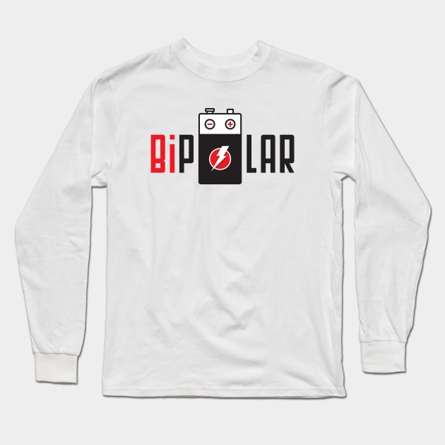 Bipolar Long Sleeve T-Shirt by attadesign